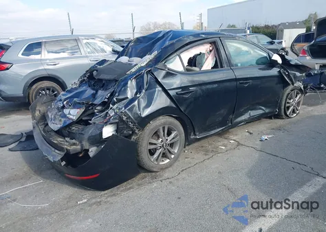 2017 Hyundai Elantra Se z USA, uszkodzony, nr VIN 5NPD84LF8HH020173